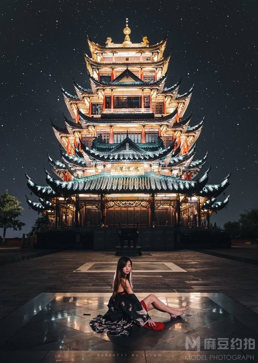 暗黑模特