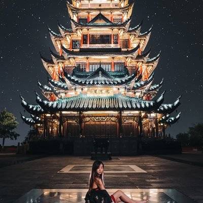 暗黑模特