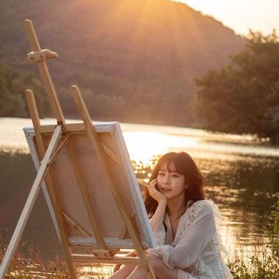情绪模特