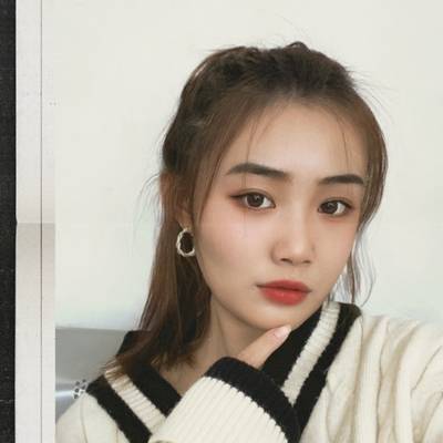 清新模特