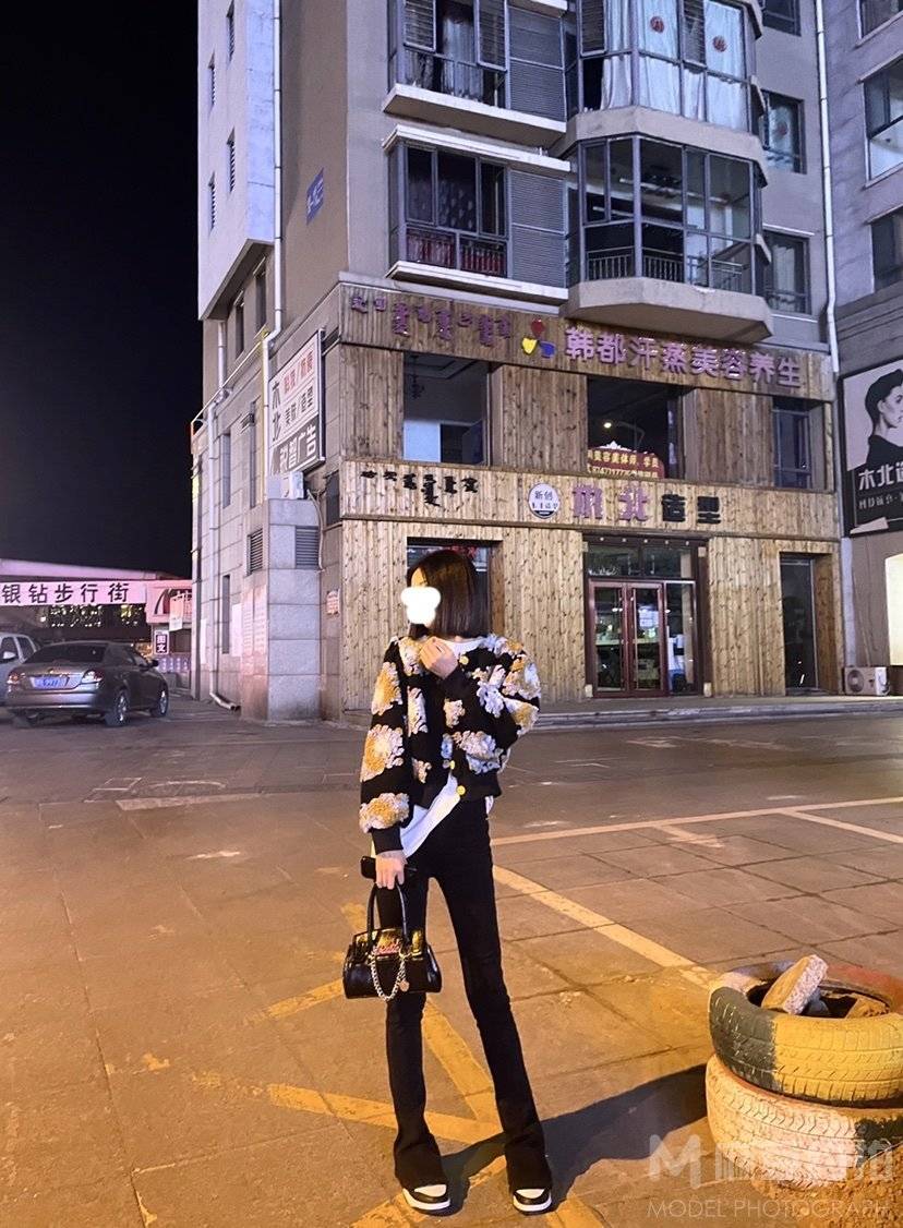 时尚模特