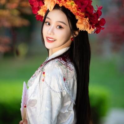 森系模特