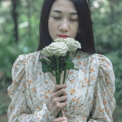 森系模特