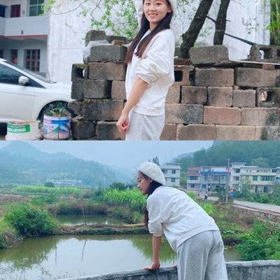韩系模特