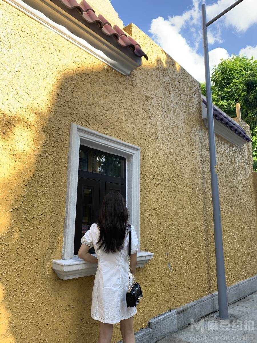 胶片模特