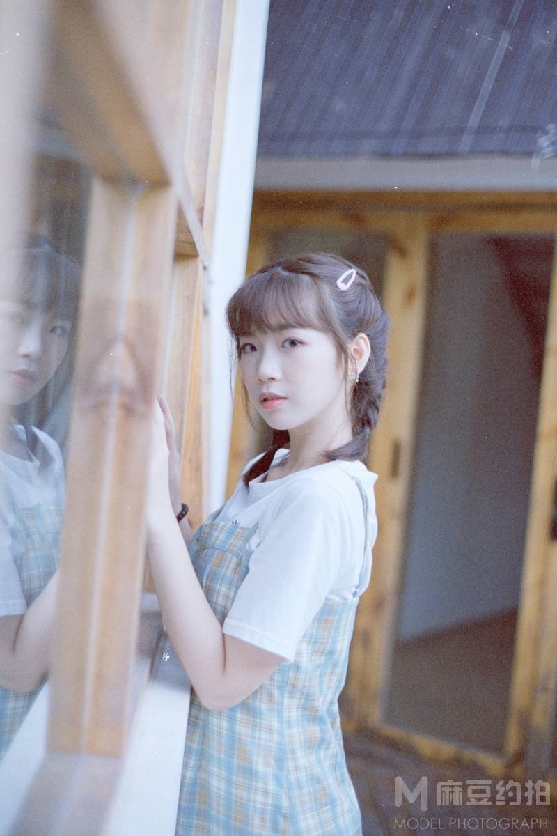 胶片模特