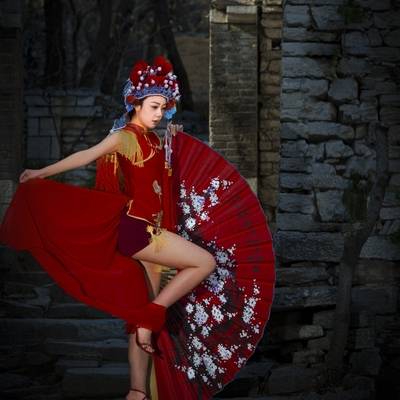 汉服模特