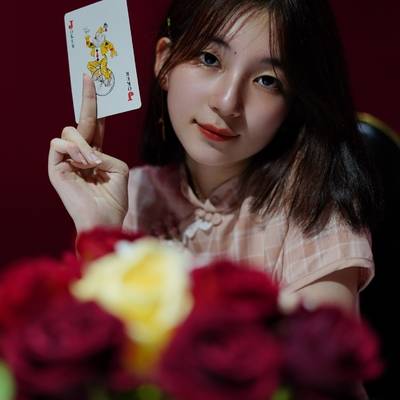 少女模特