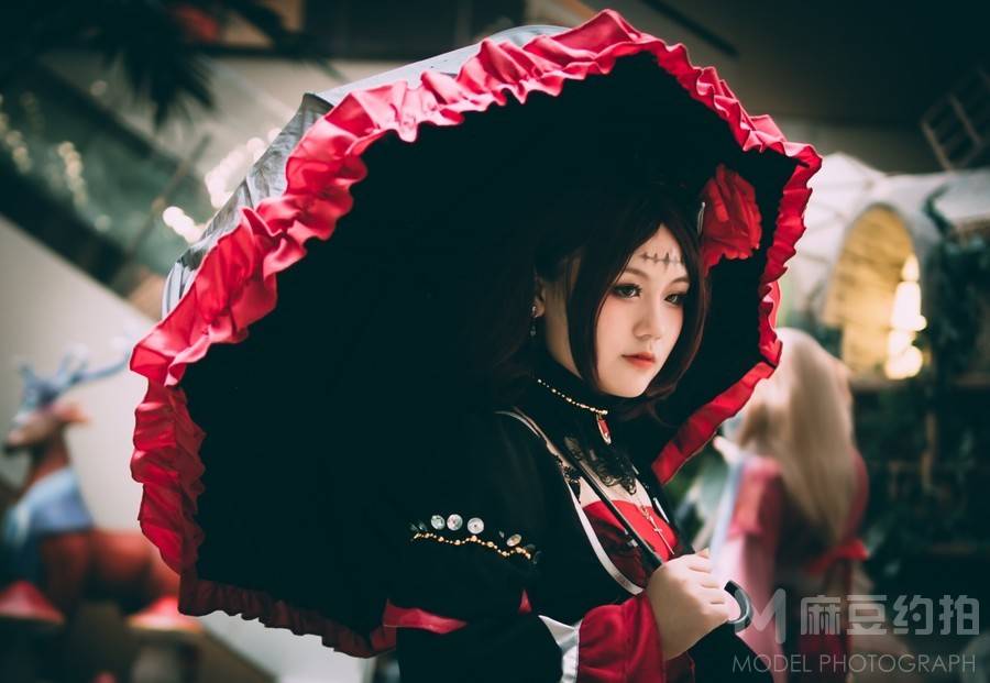cosplay模特