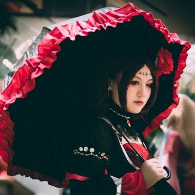 cosplay模特