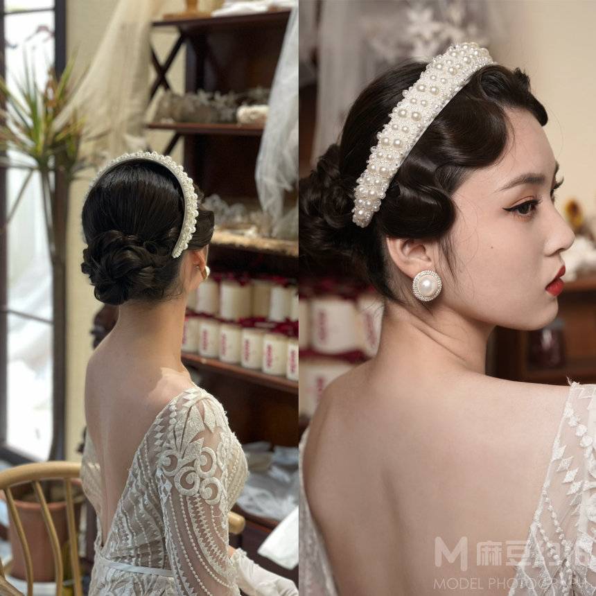 婚礼模特
