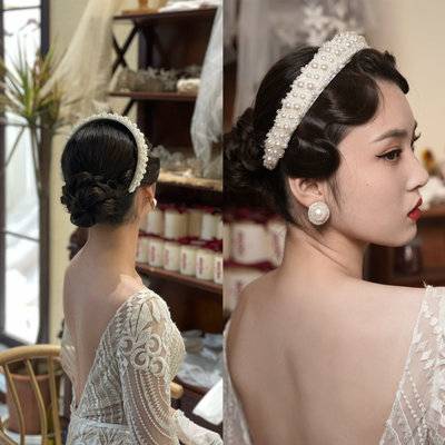 婚礼模特