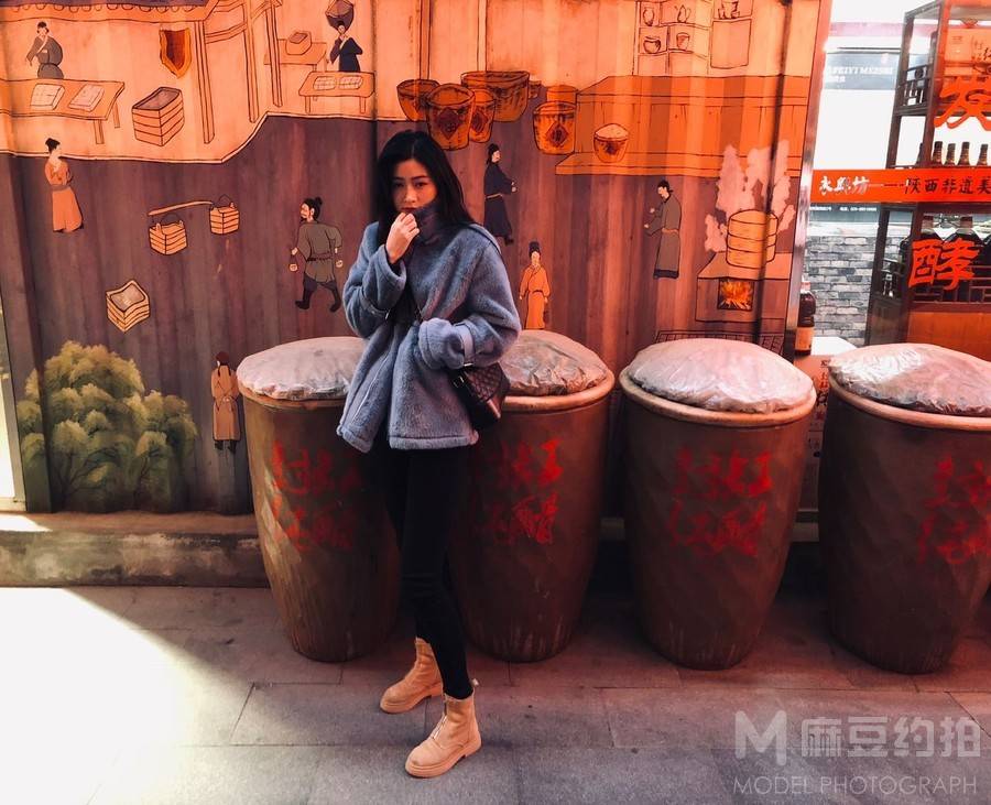 暗黑模特