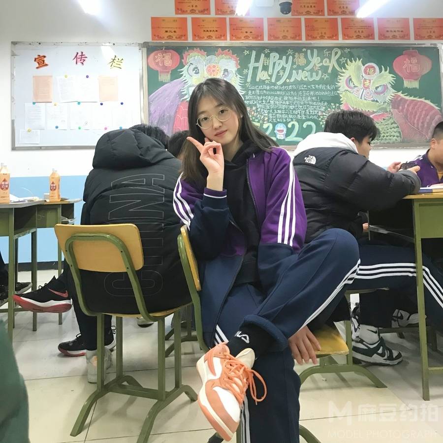 韩系模特