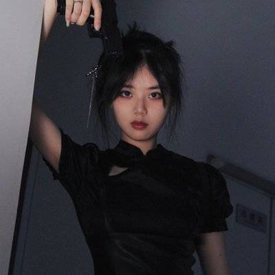 民国模特