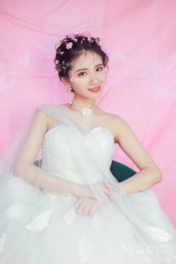 妆容模特