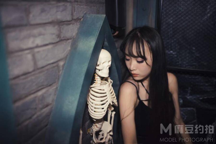 暗黑模特