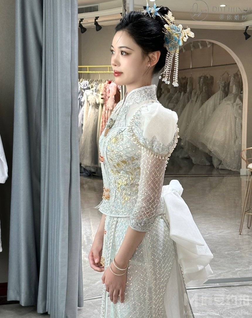 婚礼模特