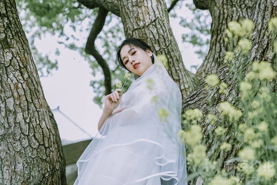 婚礼模特