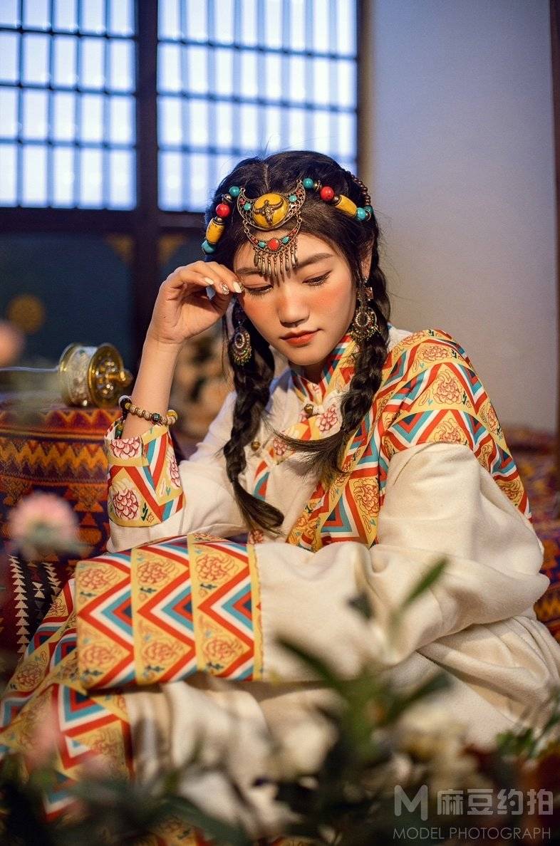 复古模特