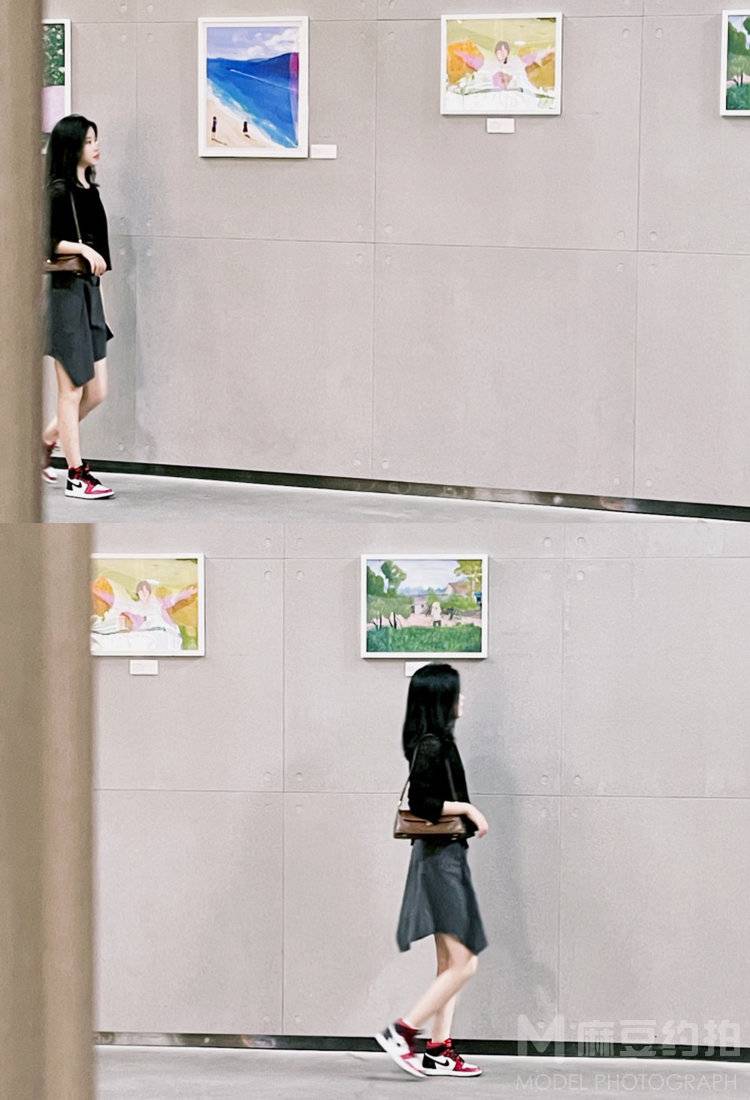 校园模特
