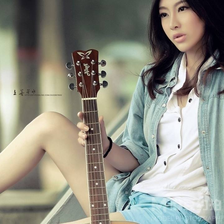 韩系模特