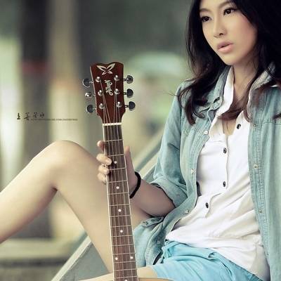 韩系模特
