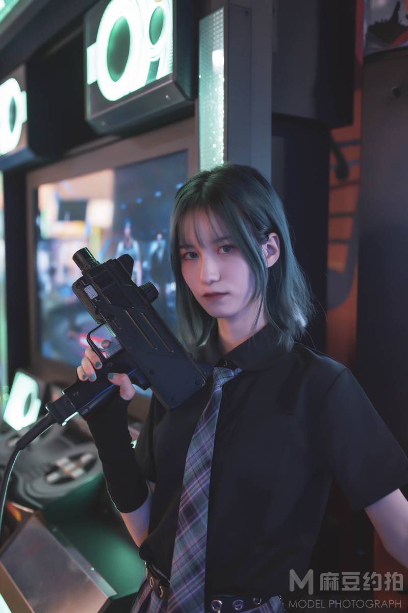 暗黑模特