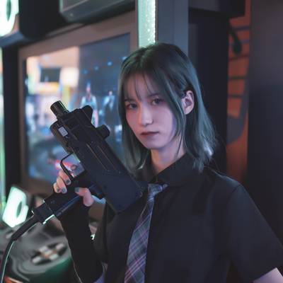 暗黑模特