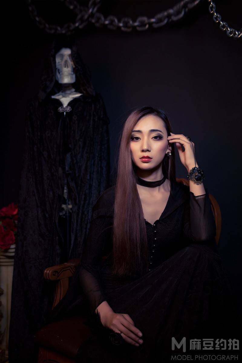 暗黑模特