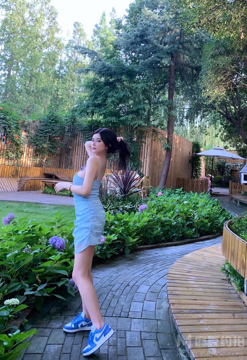 欧美模特