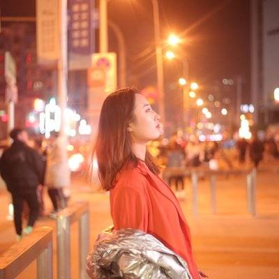 黑白模特
