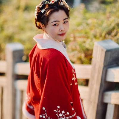 汉服模特
