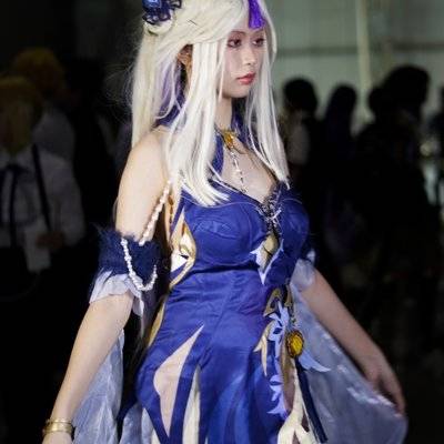 cosplay模特