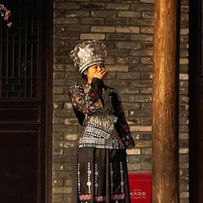 纪实模特