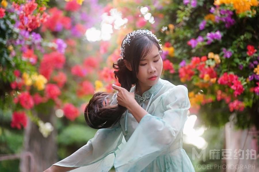 少女模特