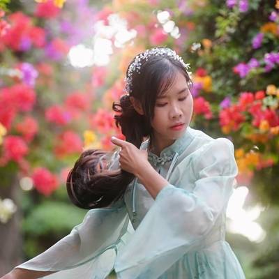 少女模特