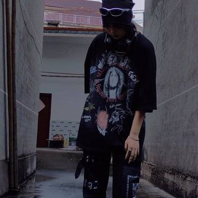 暗黑模特