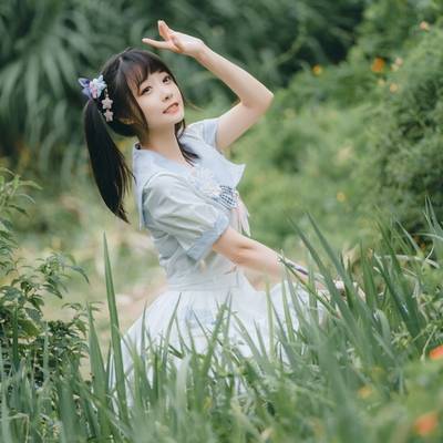 森系模特