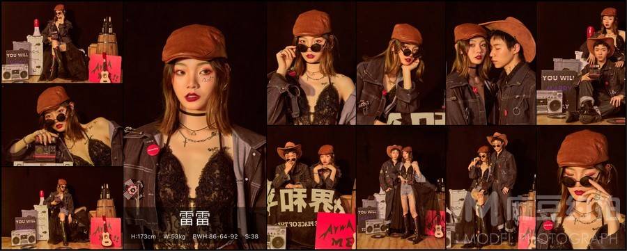 情绪模特