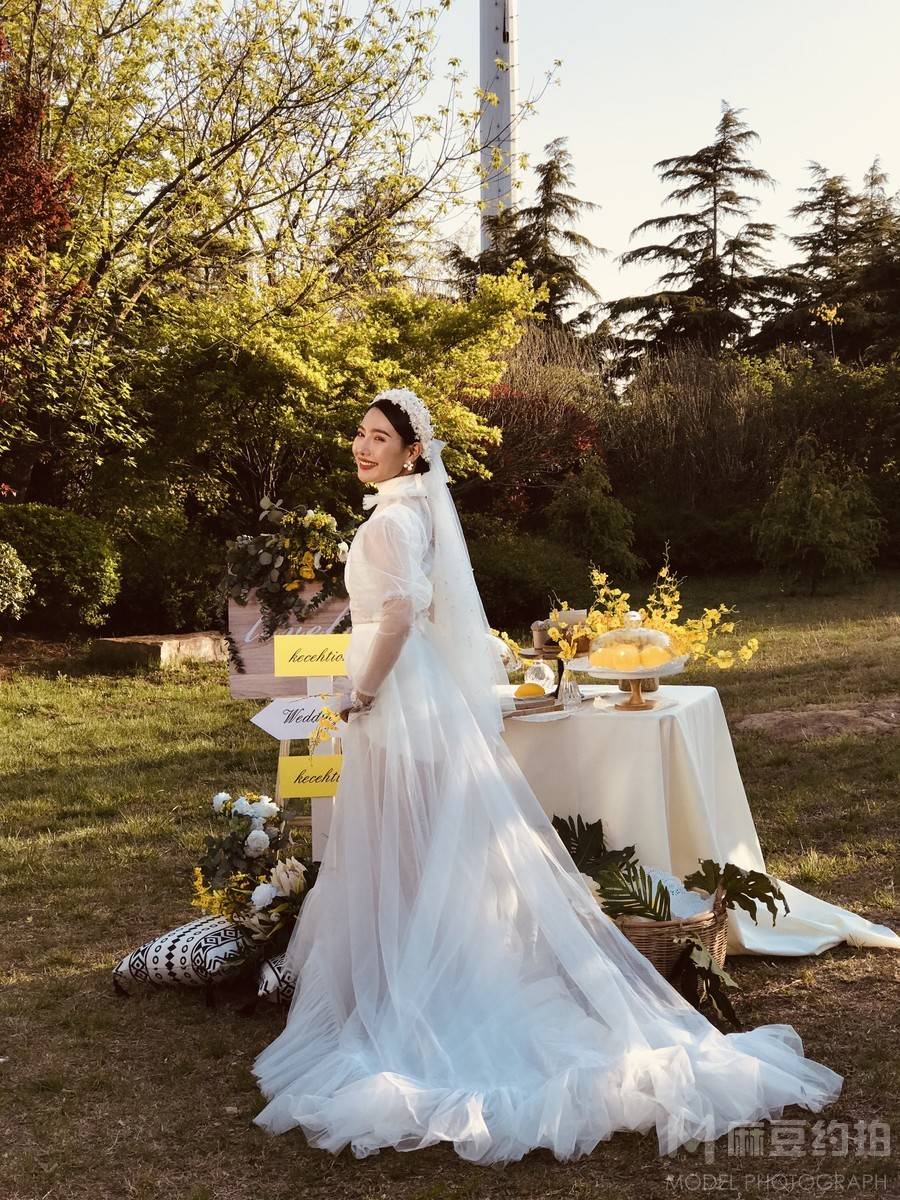 婚礼模特