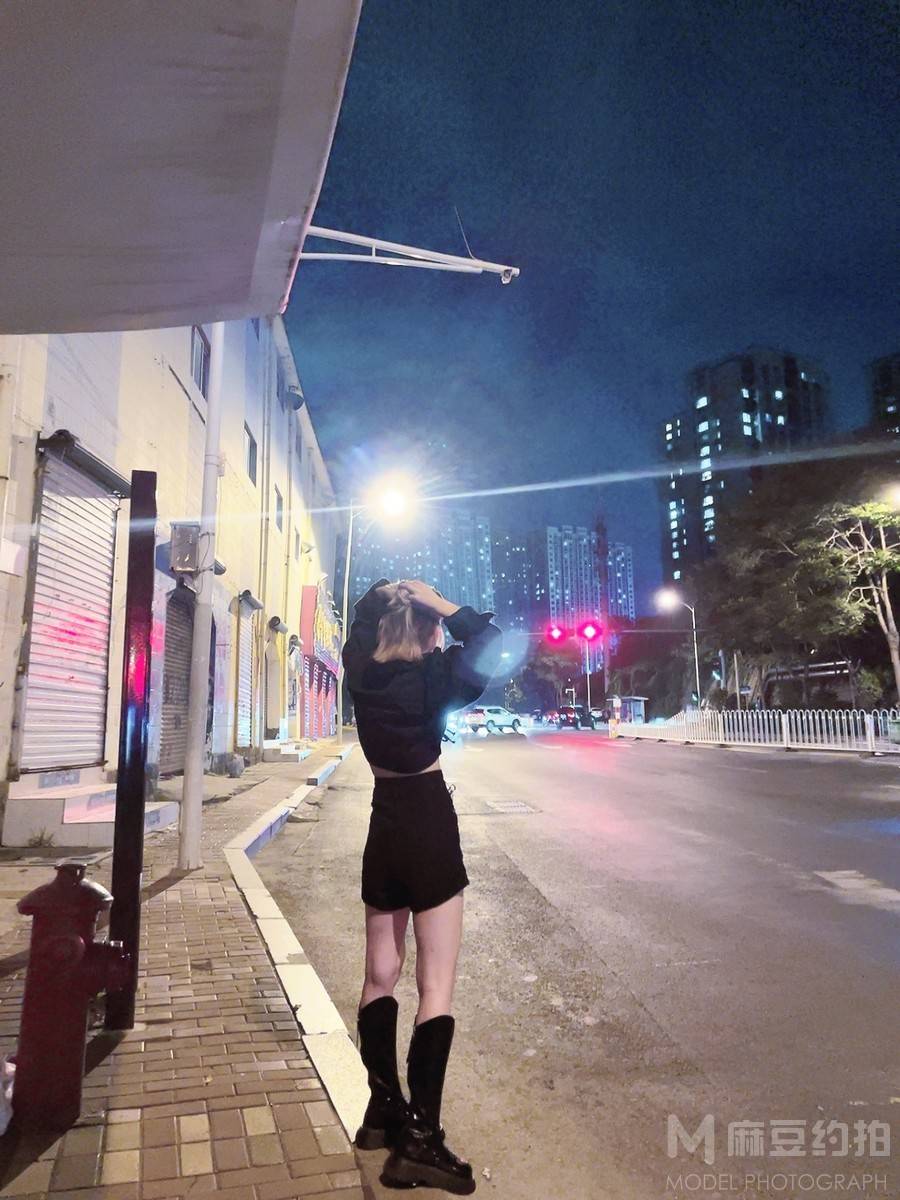 韩系模特