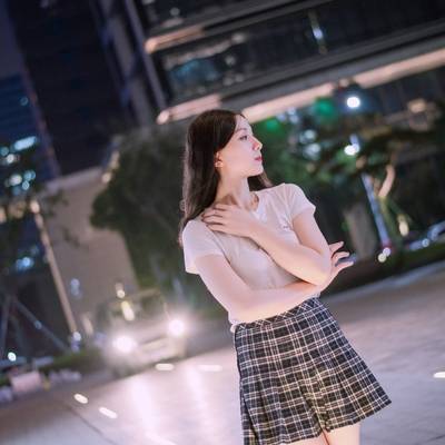 韩系模特