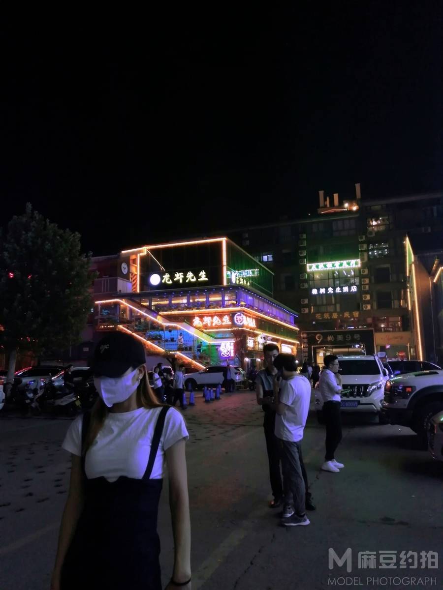 情侣模特