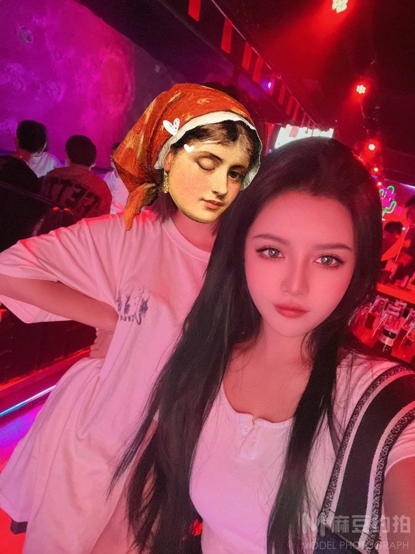 欧美模特