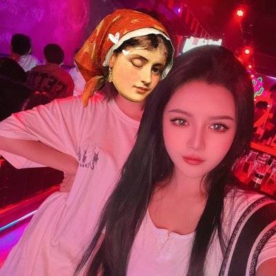 欧美模特
