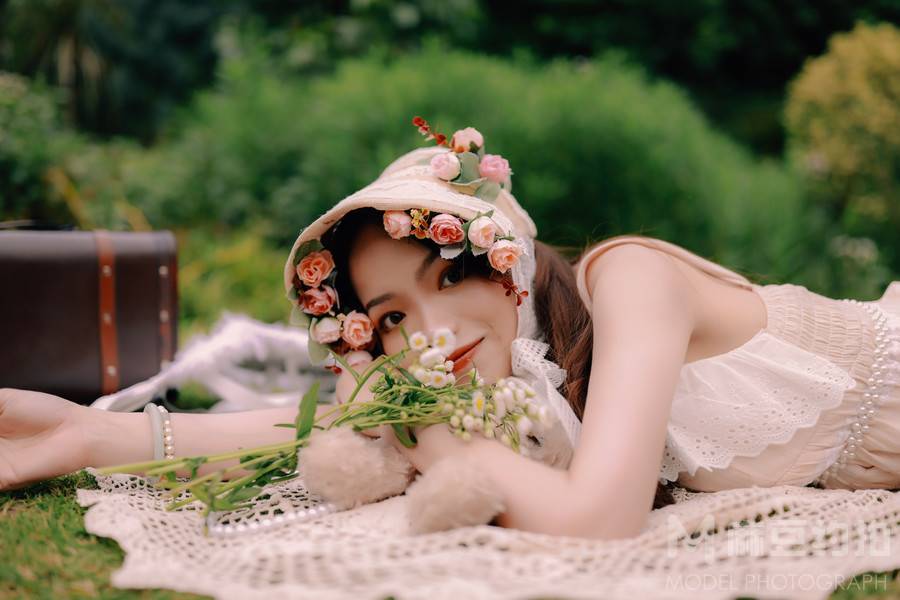 少女模特