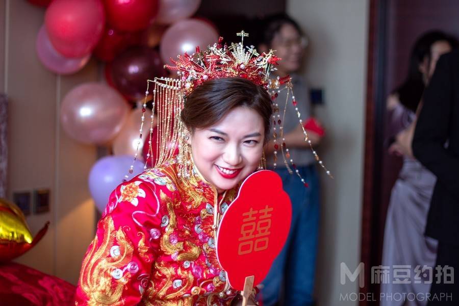 婚礼模特