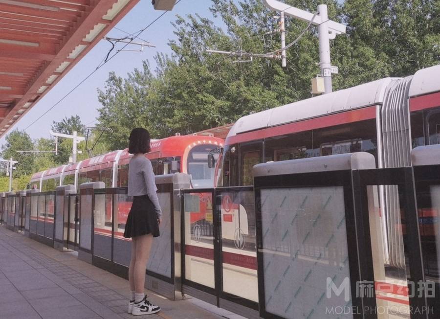 韩系模特