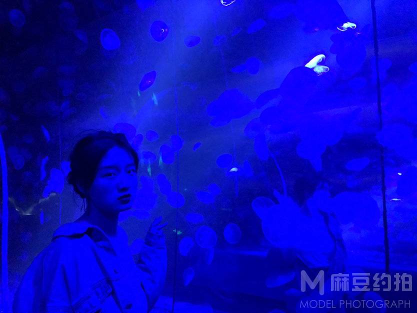 清新模特